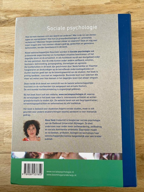 9789089537850-Sociale-psychologie