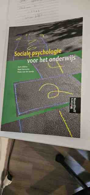 9789001032159-Sociale-Psychologie-Voor-Het-Onderwijs