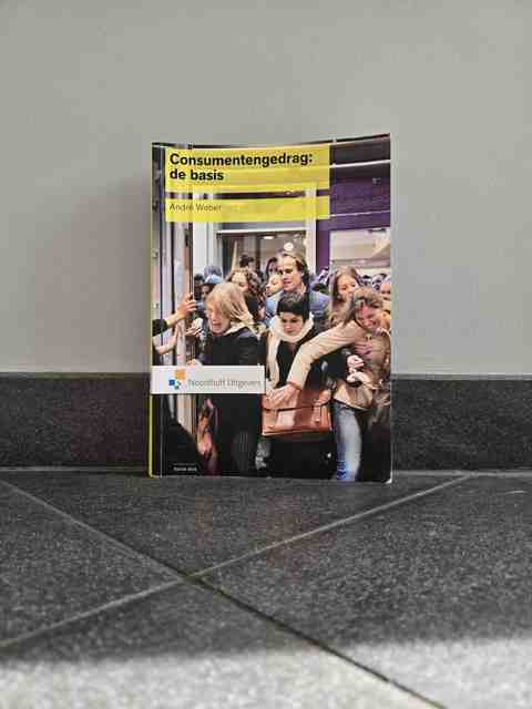 9789001782542-Consumentengedrag-de-basis