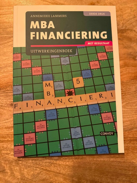 9789463170994-MBA-Financiering-met-resultaat-Uitwerkingenboek-3e-druk