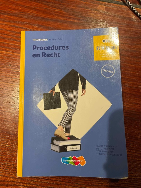 9789006370836-Bv-in-balans-Procedures-en-recht-Theorieboek