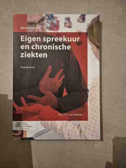 9789031399741-Eigen-spreekuur-en-chronische-ziekten