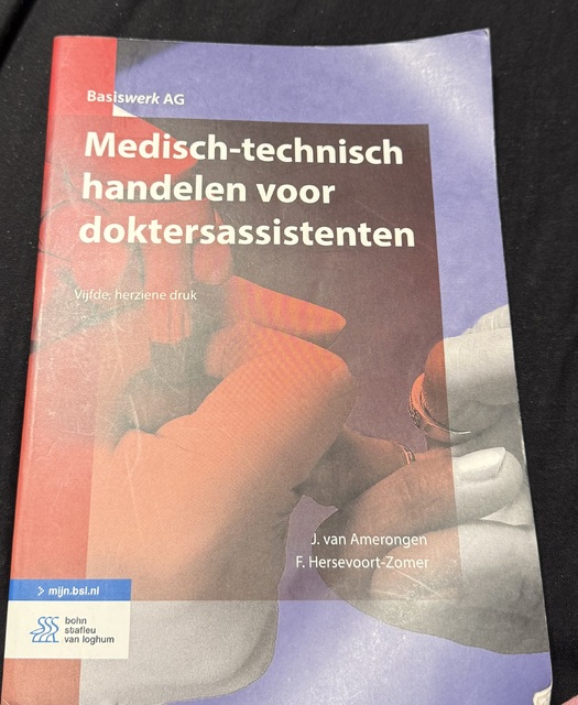 9789036822886-Medisch-technisch-handelen-voor-doktersassistenten
