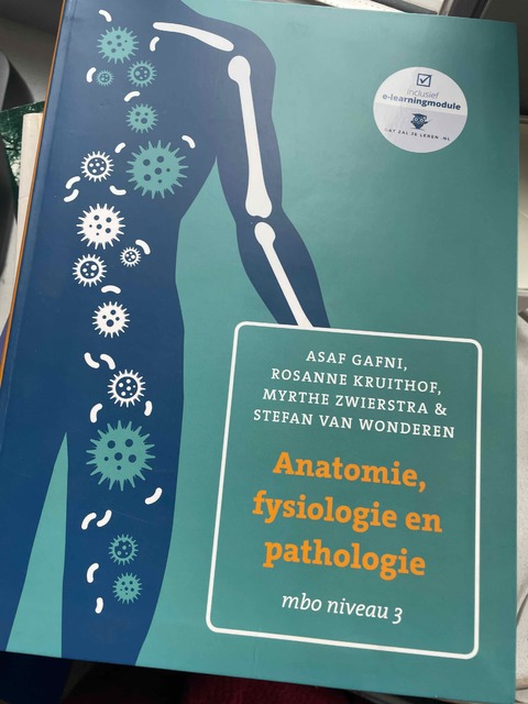 9789043037310-Anatomie-fysiologie-en-pathologie-mbo-niveau-3