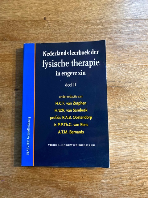 9789035224391-Nederlands-leerboek-der-fysische-therapie-in-engere-zin-II