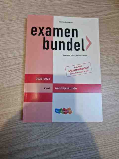 9789006648485-Examenbundel-vwo-Aardrijkskunde-20232024