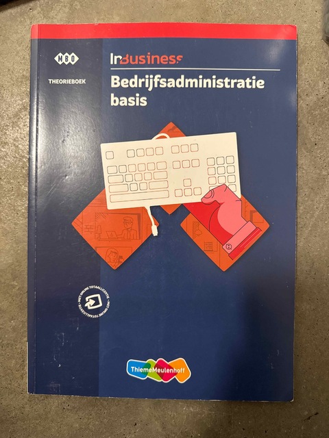9789006147926-InBusiness-Bedrijfsadministratie-basis-theorieboek