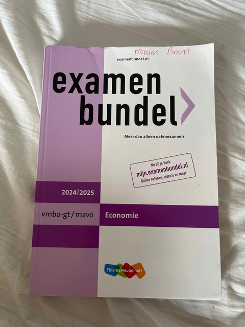 9789006373974-Examenbundel-vmbo-gtmavo-Economie-20242025