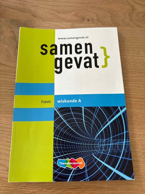 9789006078725-Samengevat-havo-Wiskunde-A