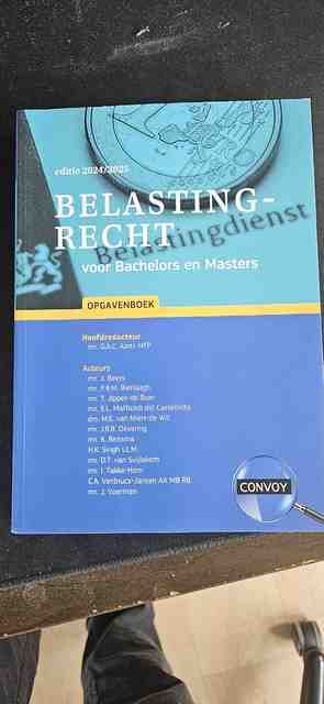 9789463174466-Belastingrecht-voor-Bachelors-en-Masters-20242025-Opgavenboek