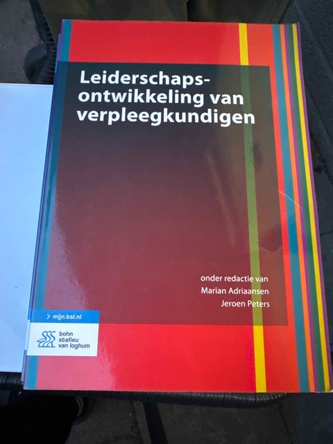 9789036821261-Leiderschapsontwikkeling-van-verpleegkundigen