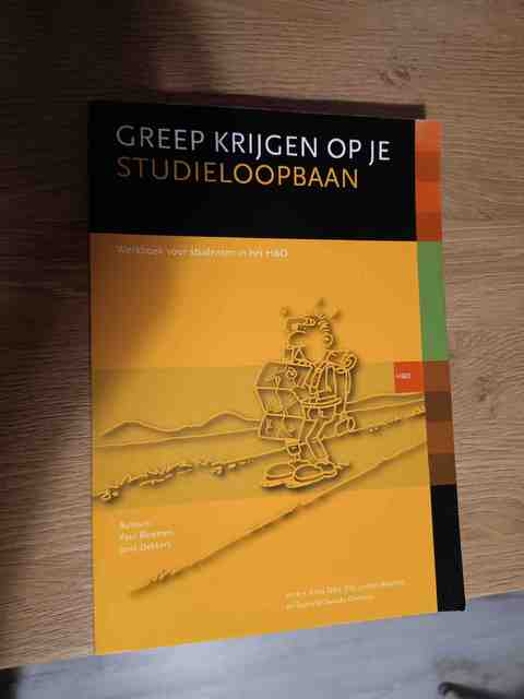 9789077333143-Greep-krijgen-op-je-studieloopbaan