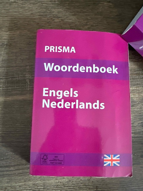 9789000351824-Prisma-Woordenboek-Engels--Nederlands