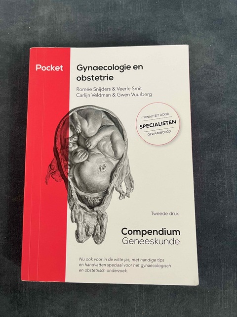 9789082570991-Compendium-Geneeskunde-Pocketversie-Gynaecologie-en-obstetrie