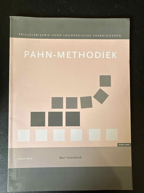 9789059312609-Pahn-methodiek-Werkcahier