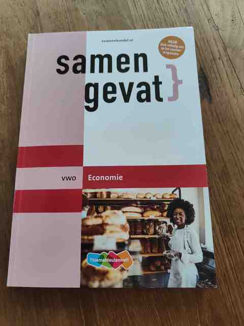 9789006641899-Samengevat-vwo-Economie
