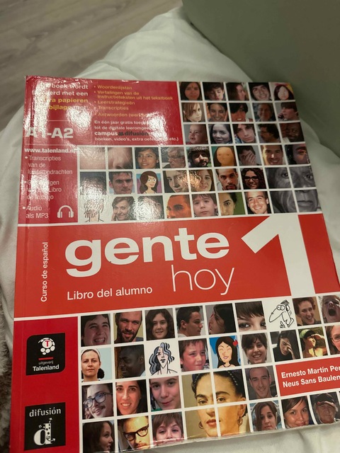 9789463250054-GENTE-hoy-1--Libro-del-alumno--Talenland-versie-A1-A2-Libro-del-alumno