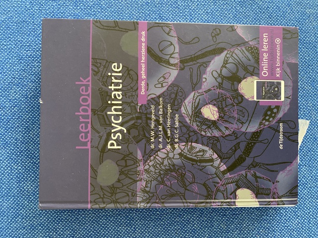 9789058982780-Leerboek-psychiatrie
