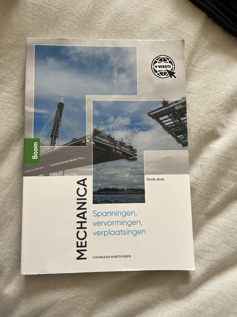 9789024429295-Mechanica-spanningen-vervormingen-verplaatsingen