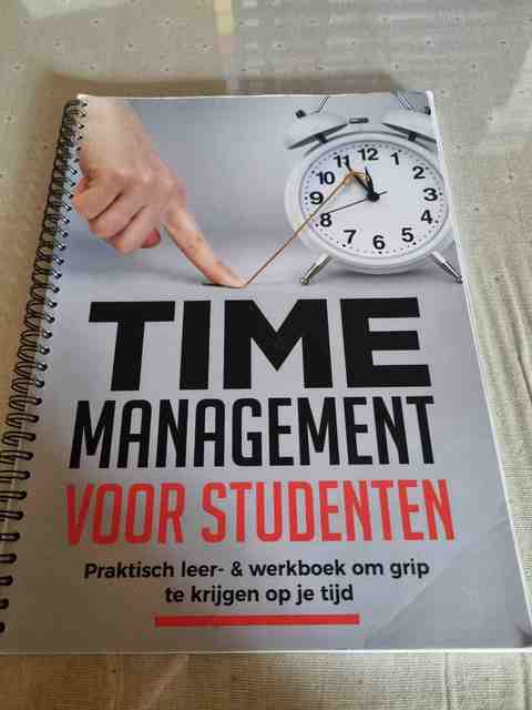 9789081515580-Time-management-voor-studenten