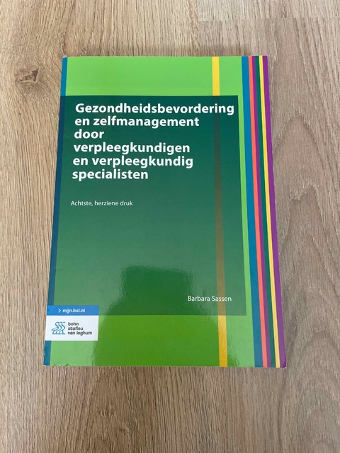 9789036820110-Gezondheidsbevordering-en-zelfmanagement-door-verpleegkundigen-en-verpleegkundig-specialisten