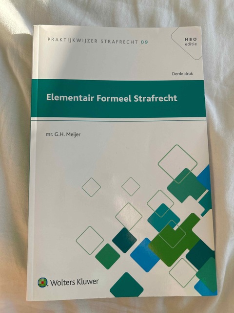 9789013167689-Elementair-formeel-strafrecht