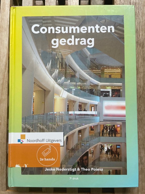 9789001886844-Consumentengedrag