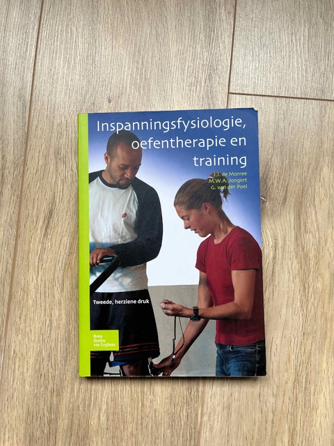 9789031387328-Inspanningsfysiologie-oefentherapie-en-training