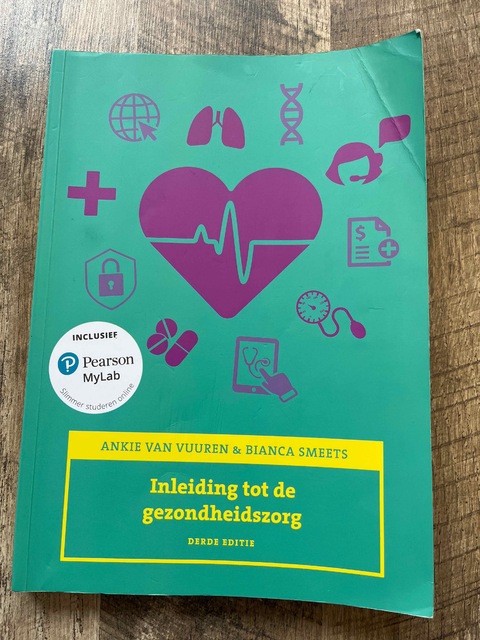 9789043039390-Inleiding-tot-de-gezondheidszorg-3e-met-MyLab-NL-toegangscode