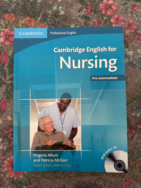 9780521141338-Cambridge-English-for-Nursing-Pre-intermediate-Students-Boo