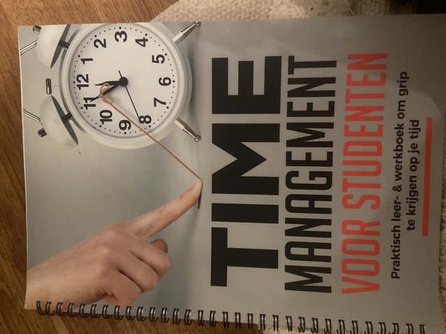 9789081515580-Time-management-voor-studenten