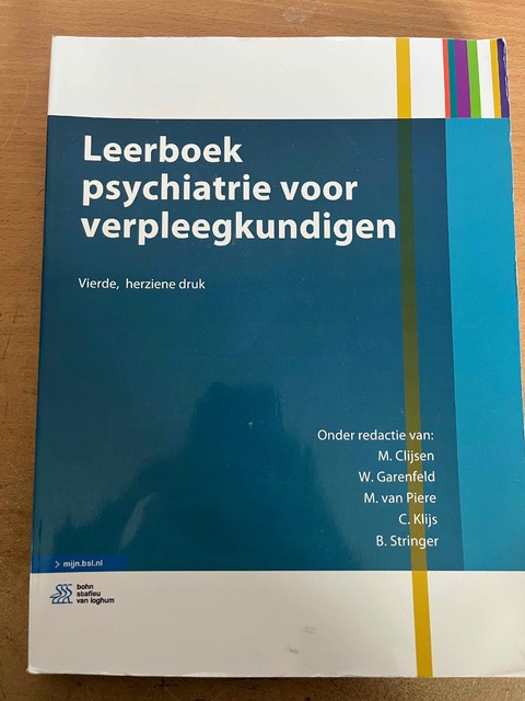 9789036823739-Leerboek-psychiatrie-voor-verpleegkundigen
