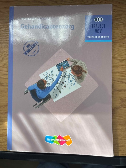 9789006953541-Traject-Combipakket-Gehandicaptenzorg-niv-4-boek-en-totaallicentie-1-jaar