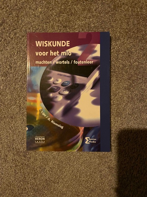 9789077423899-Wiskunde-voor-het-MLO-Deel-2