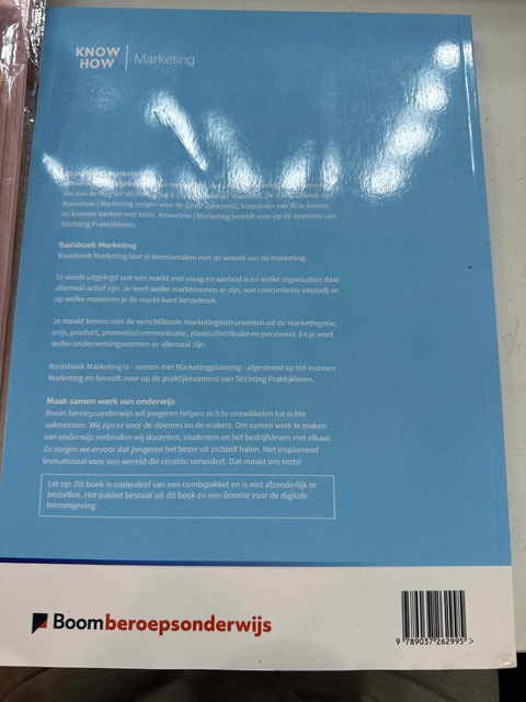 9789037262995-Basisboek-Marketing-combipakket