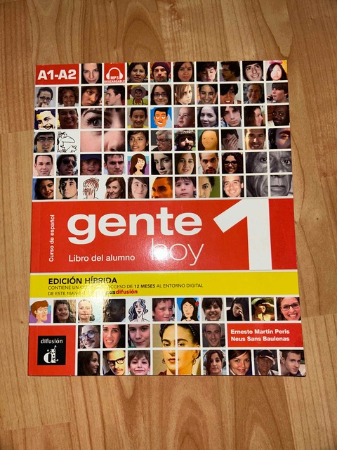 9788419236289-Gente-hoy-1-Edicion-hibrida-Libro-del-alumno