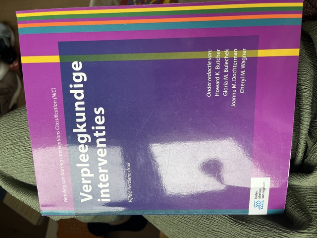 9789036824729-Verpleegkundige-interventies