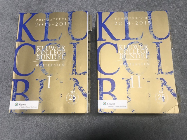 9789013122305-Kluwer-collegebundel-Privaatrecht-Publiekrecht-20142015