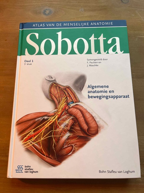 9789036821247-Sobotta-Deel-1-Algemene-anatomie-en-bewegingsapparaat