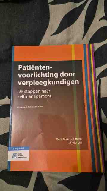 9789036824569-Patientenvoorlichting-door-verpleegkundigen