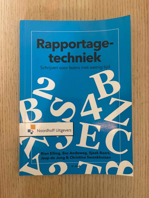 9789001881788-Rapportagetechniek
