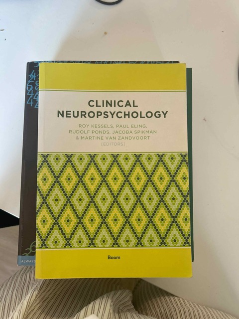 9789089537591-Clinical-neuropsychology