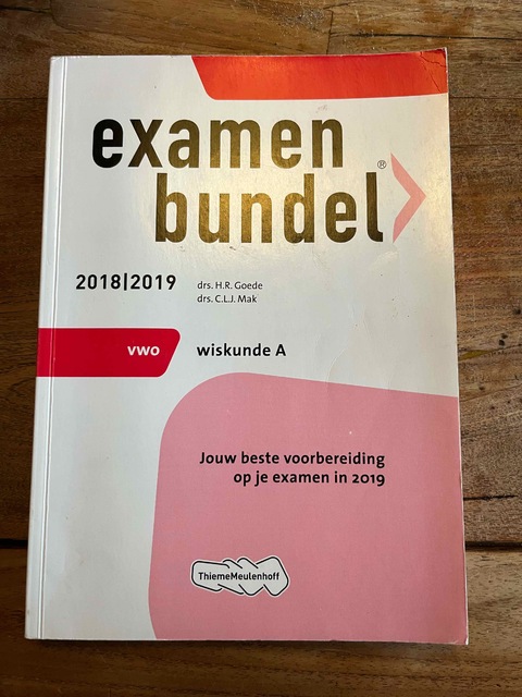 9789006429428-Examenbundel-vwo-Wiskunde-A-20182019
