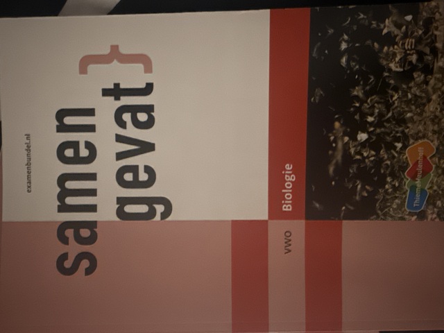 9789006078763-Samengevat-Vwo-Biologie