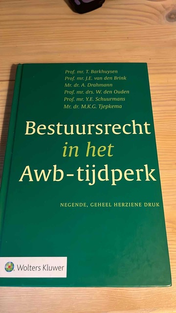 9789013165401-Bestuursrecht-in-het-Awb-tijdperk