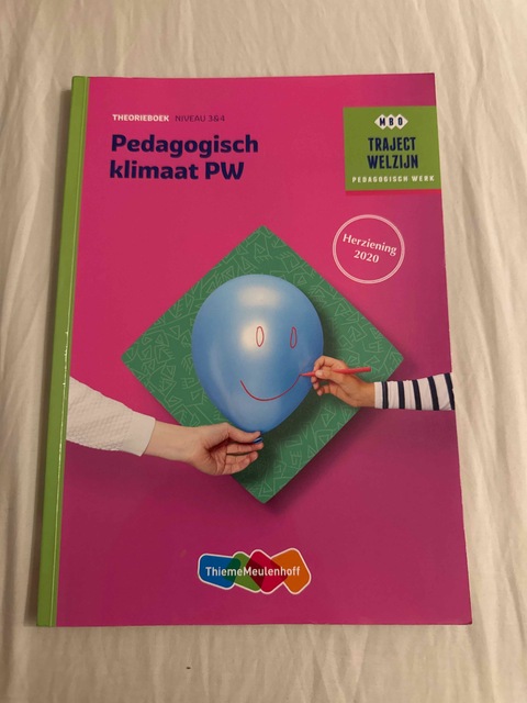 9789006858792-Pedagogisch-klimaat-PW-Niveau-3-4-Theorieboek
