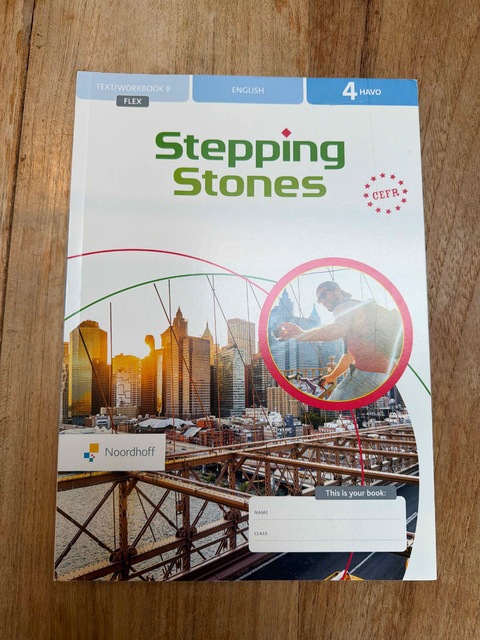 9789001736194-Stepping-Stones-set-4-havo-english-flex-textworkbook-AB