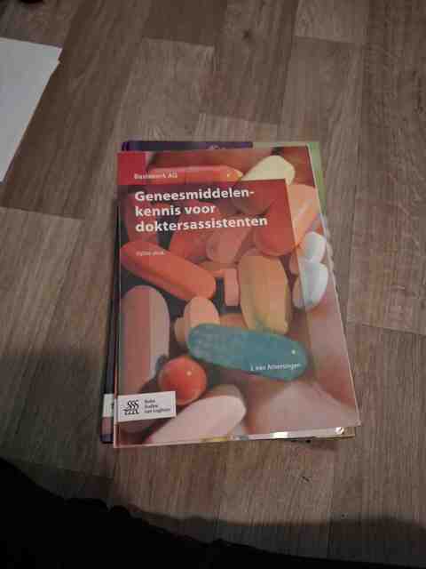 9789036817387-Geneesmiddelenkennis-voor-doktersassistenten