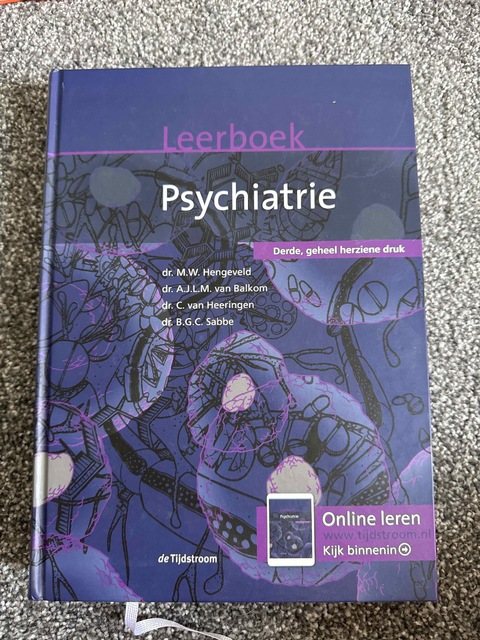 9789058982780-Leerboek-psychiatrie