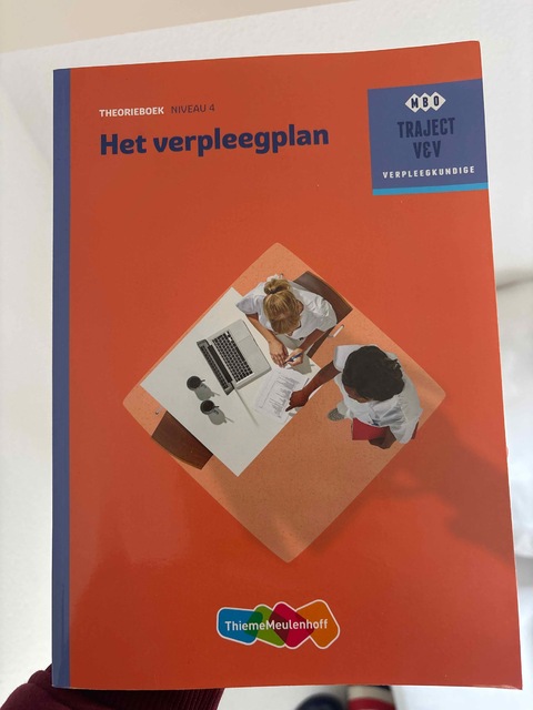 9789006910308-Het-verpleegplan-niveau-4-Theorieboek
